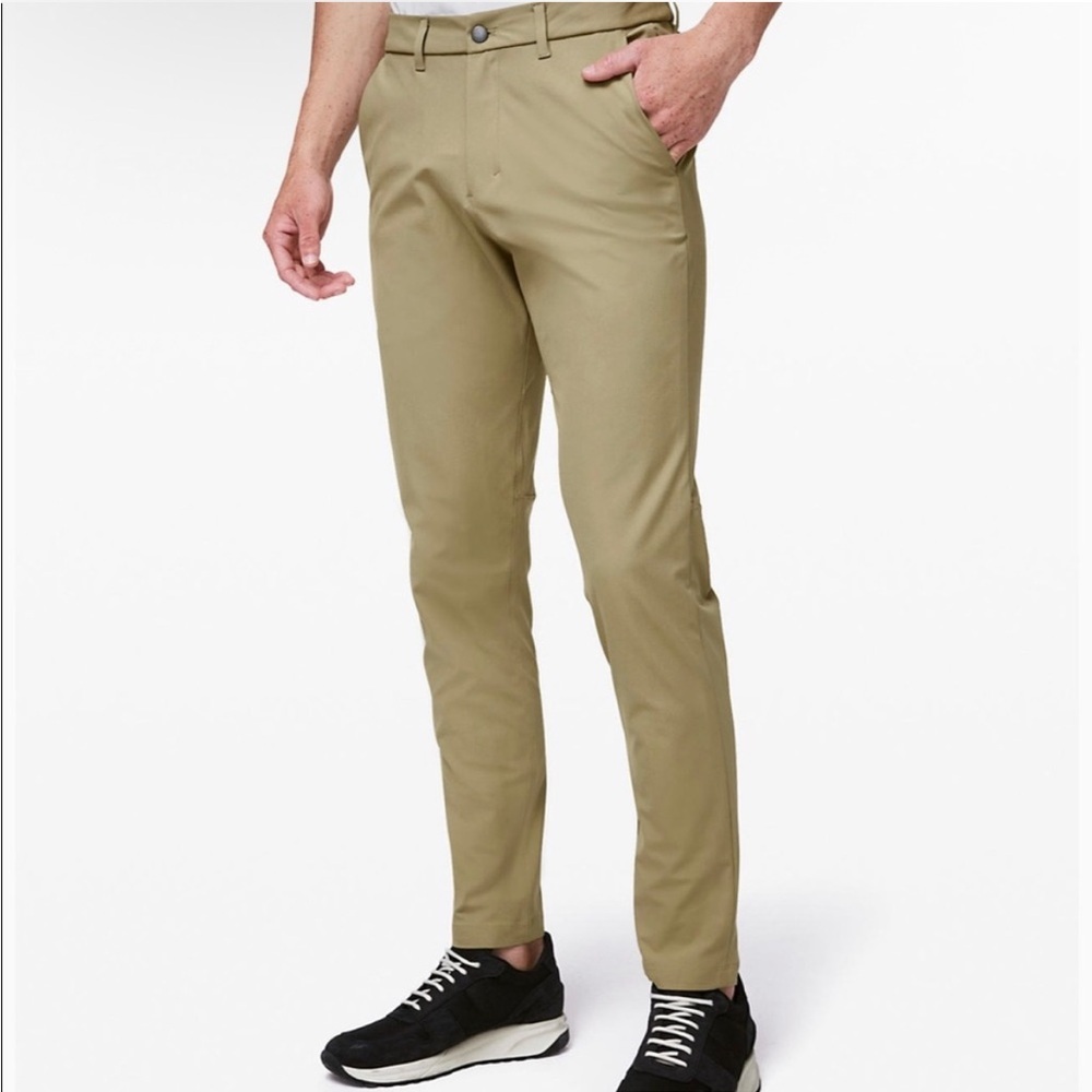 Lululemon Tan Khaki Commission Pants- 31 x 29